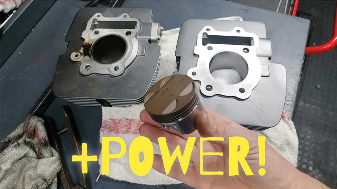 KIT 150 en BENELLI TNT 125 YouTube