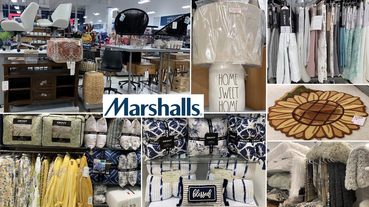 Marshalls Home Decor Shop With Me 2021 YouTube