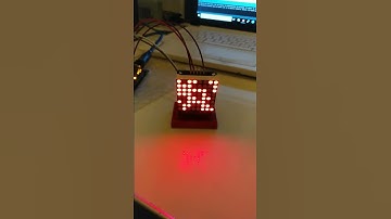 Arduino Random Led Matrix Animation
