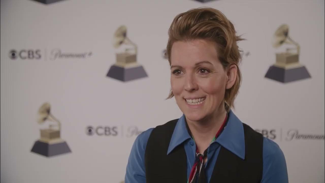 Brandi Carlile Interview at 2023 Grammys YouTube
