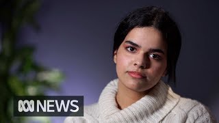 In her first interview since arriving in Canada as a refugee, Saudi...
