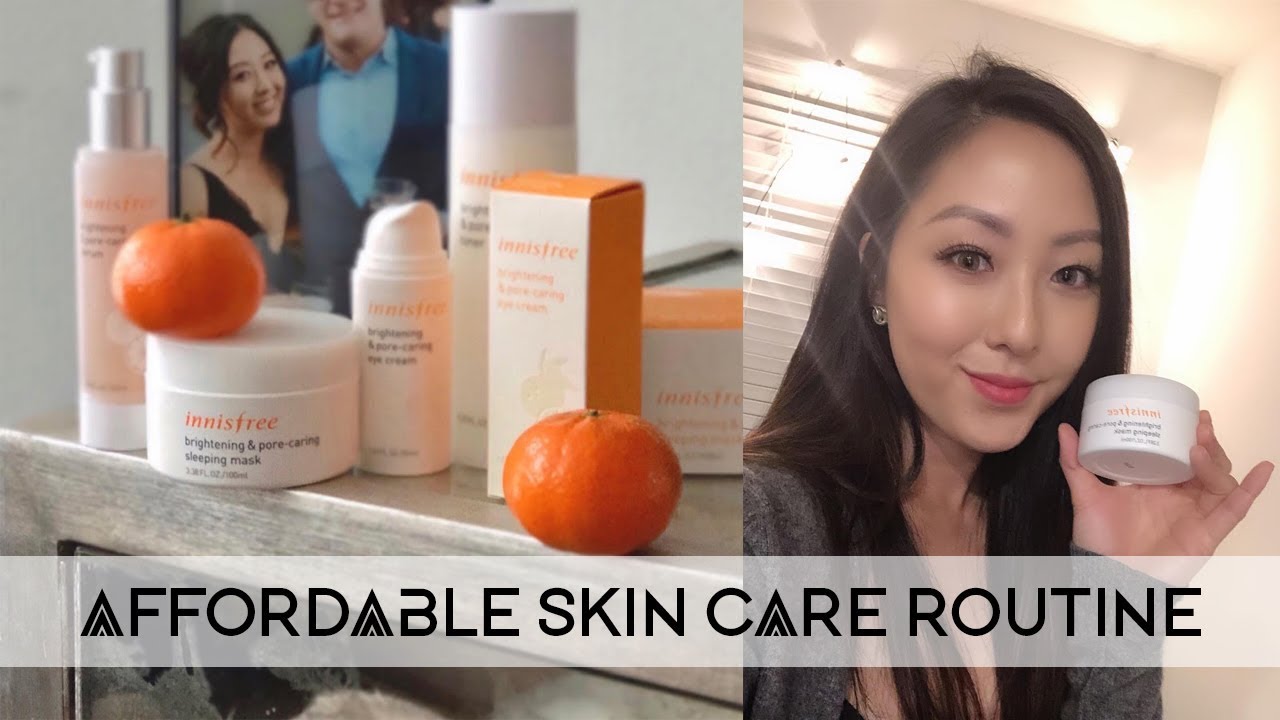 innisfree brightening pore toner