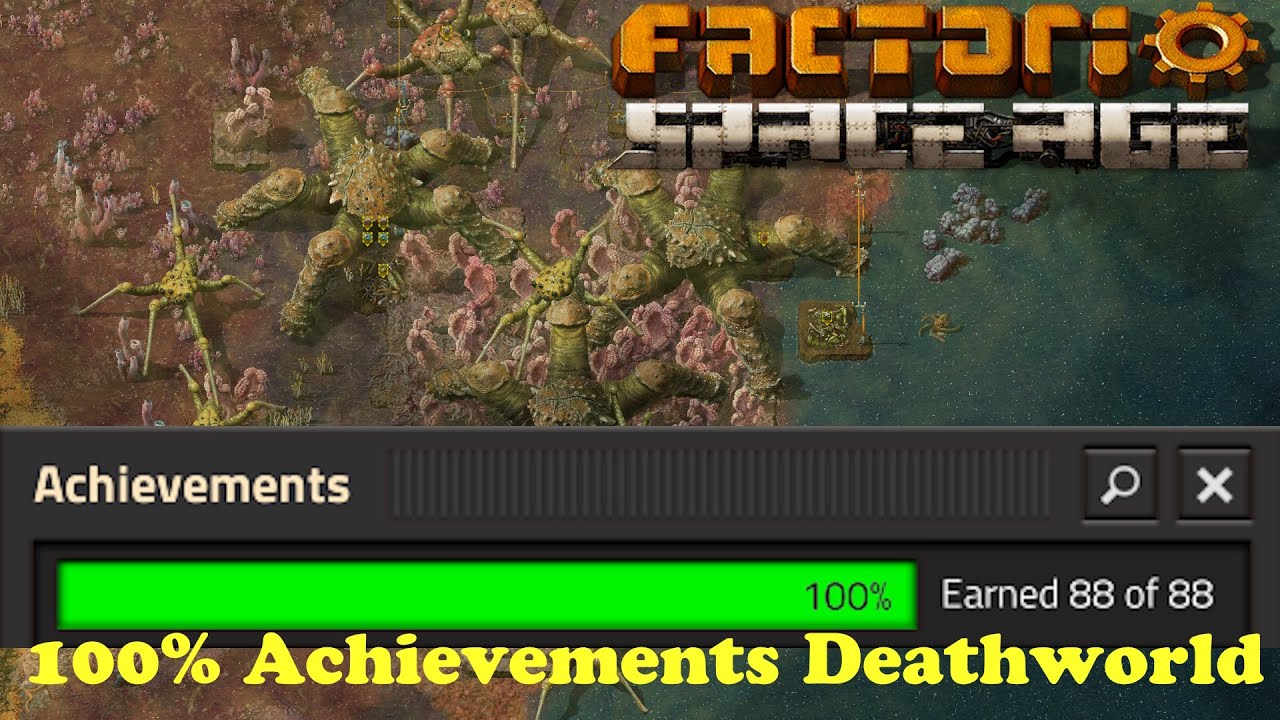 Factorio Space Age Deathworld 100% - 12 No Room For More [fin] - YouTube