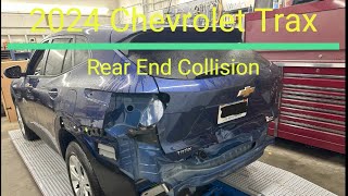2024 Chevrolet Trax Rear End Collision Part 1