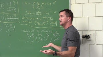 Lec #16 Pt.1 Ch 11.5 Alternating Series Ch 11.6 Ratio Test