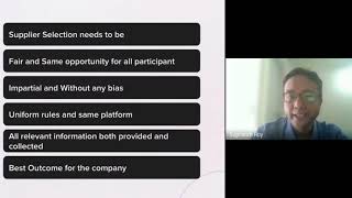 Best Practices for Supplier Selection by RFX Process