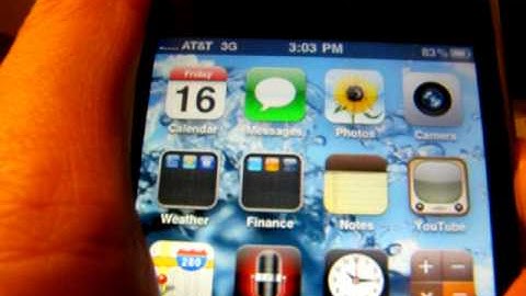 iPhone 3GS Reception Issues, iOS 4.0