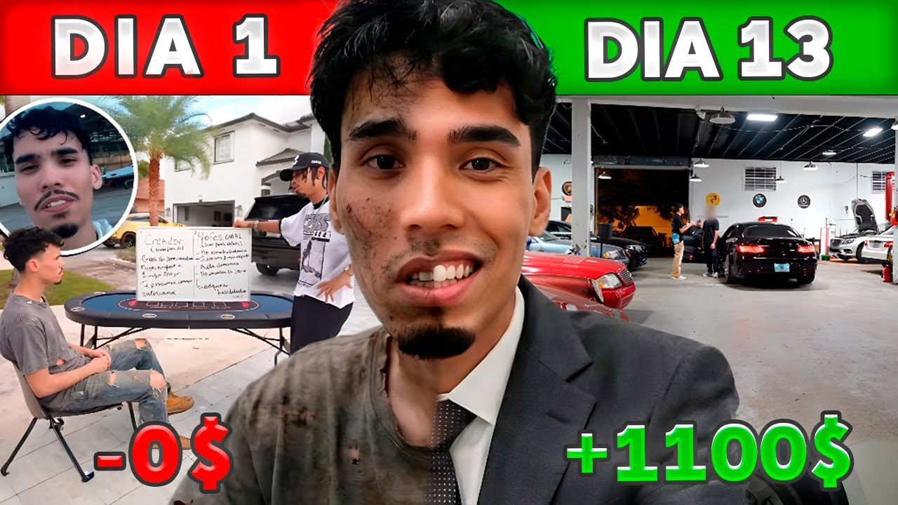 Hice que un desconocido ganara $1,100 en 13 días Creando contenido