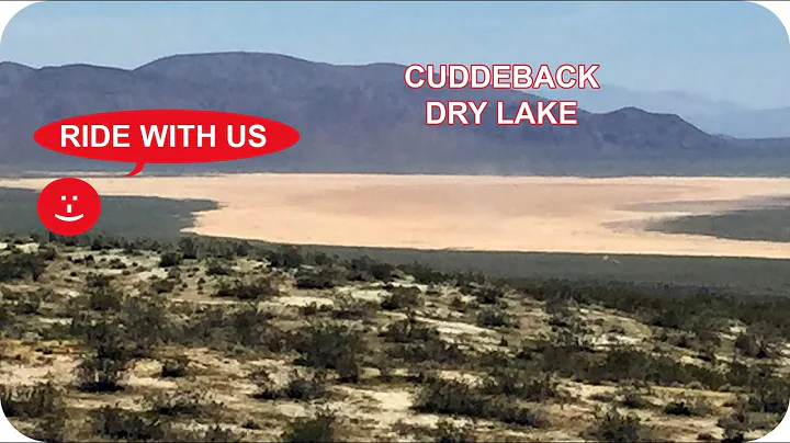 Cuddeback Dry Lake Bed in the Mojave Desert off of...