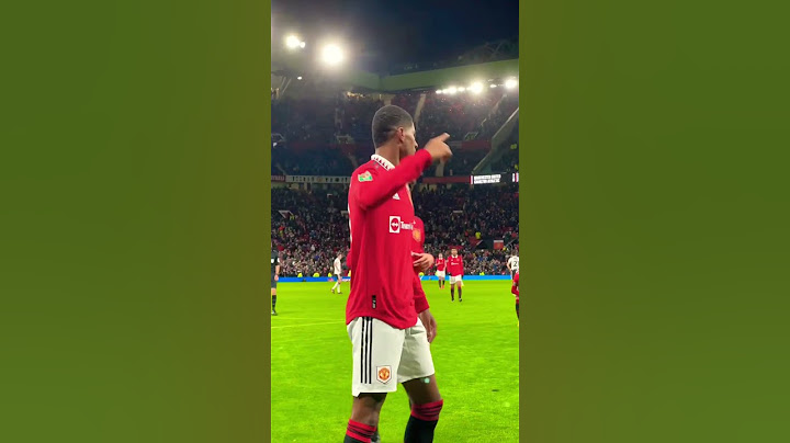 Rashy Too Cold With His Celebration 🥶