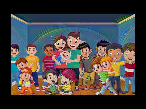 მეთოთხმეტე metotxmete მრავალხმიანი ილუსტრირებული ზღაპარი #ქართულად #საბავშვო #georgian #ზღაპარი