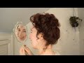 Simple Gibson Girl Hair Tutorial