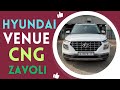 🚗HYUNDAI VENUE 🚙  ZAVOLI S32  bora CNG KIT INSTALLATION