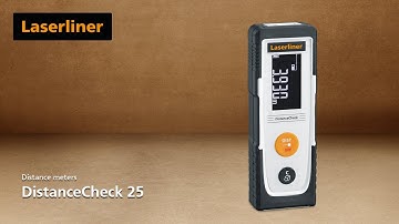 Distance meters - ECO - DistanceCheck 25 - 080.805E