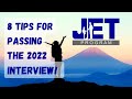 8 Tips for Passing The 2022 JET Program Interview!