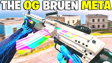 I Brought the OG BRUEN Meta BACK to Rebirth Island! 🔥 (Warzone)