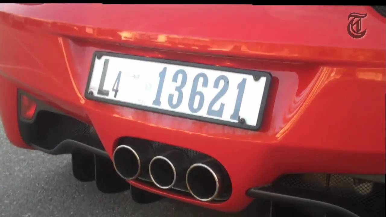 Engine Sound Ferrari 458 Italia Youtube