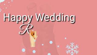 Video Ucapan Happy Wedding