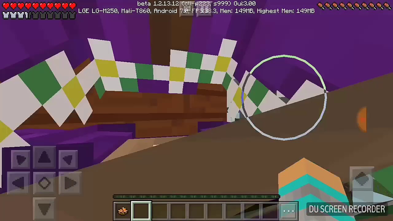 Филмче на Minecraft/Лудата леля