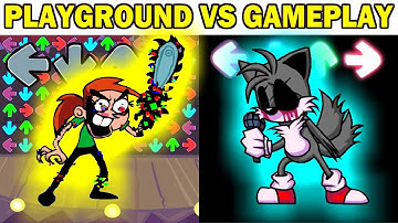 FNF Character Test | Gameplay VS Playground | FNF Mods | VS Vicky Pibby