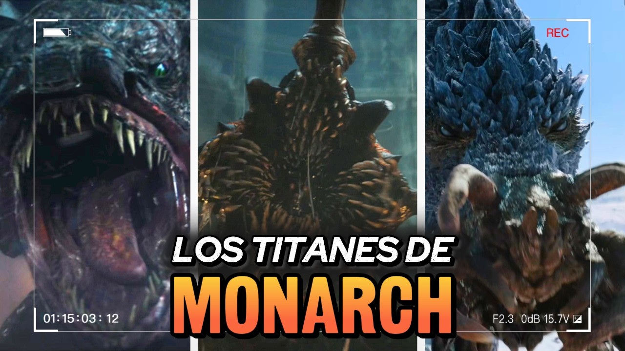 TODOS los KAIJUS  y CRIATURAS EXPLICADOS  ( MONARCH LEGACY OF MONSTERS)
