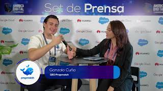 Testimonial, Gonzalo Cuña, CEO de Propmatch