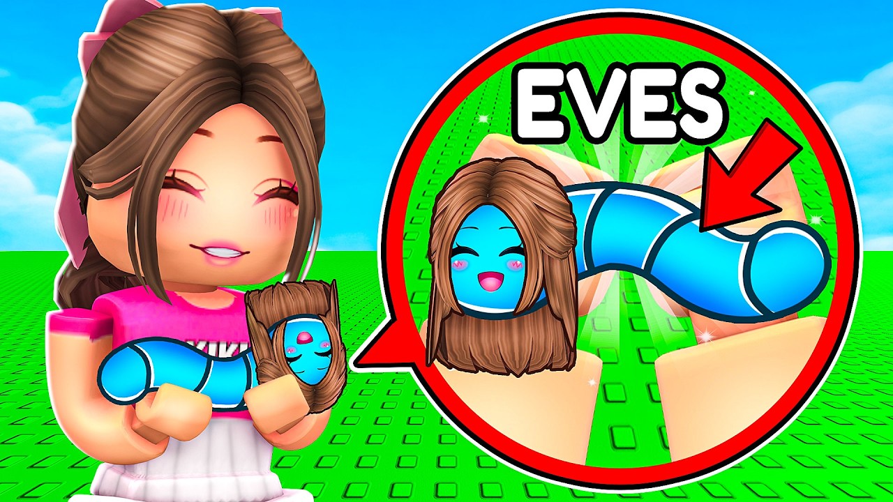 Eves Is A WORM In Roblox!