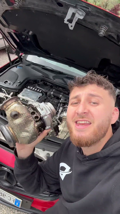 Mercedesi con turbina nuova