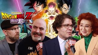 DRAGON BALL Z: RESURRECTION F PREMIERE - RED CARPET INTERVIEWS