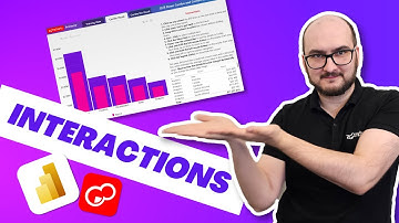 Interactions For Power BI Combo Visual: Power BI Tutorial | Part 4