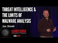 Threat Intelligence and the Limits of Malware Analysis with Joe Slowik - SANS CTI Summit 2020