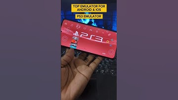 TOP EMULATOR FOR ANDROID & IOS OFFLINE! #ps3 #emulator #playstation #ios #smartphone #fyp