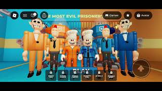 THE MOST EVIL PRISONERS /Run gary run /ROBLOX screenshot 5