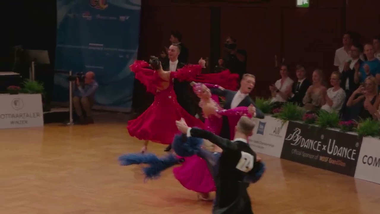 Quickstep, Dariusz Mycka - Madara Freiberga, WDSF GrandSlam Standard GOC 2025