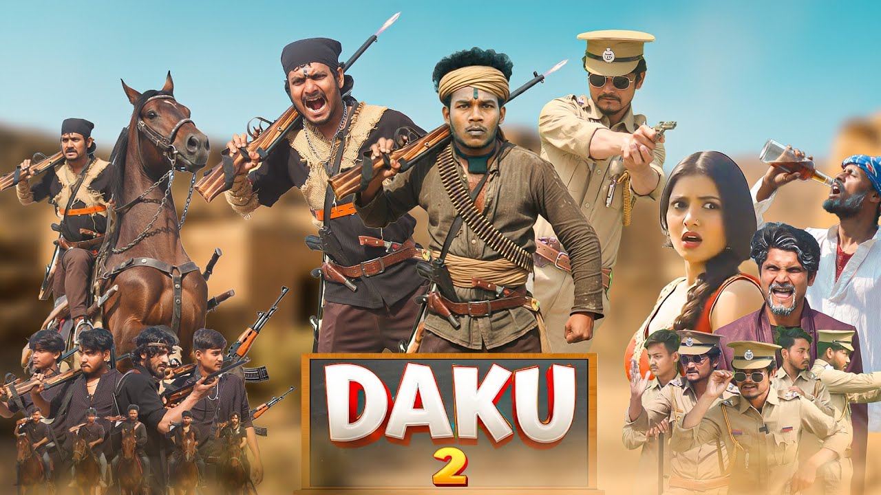 DAKU 2 | डाकू | Comedy Video
