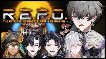 【R.E.P.O.】 流行りの爆笑できるホラゲー？😂👻 w/ Claude, Cass, Lucien, Gale, Nayuta 【久我レオ / ネオポルテ】