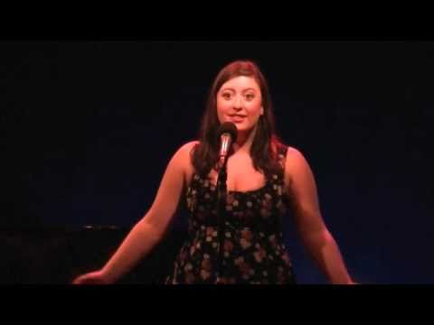 Alyson Leigh Rosenfeld singing 'Blue Hair'