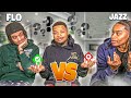 WHO KNOWS ME BETTER!? JAZZ VS FLO *Challenge*