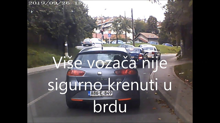 Bad drivers caught on camera in Bosnia   compilation 23