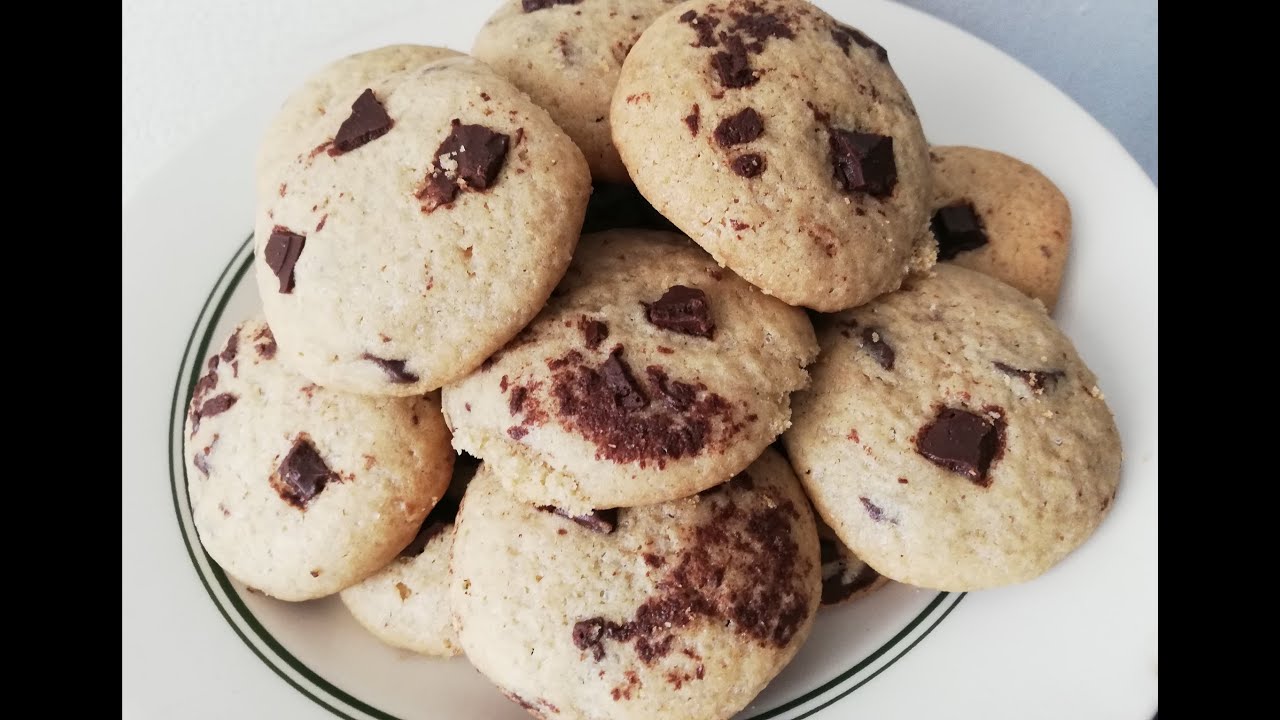 Galletas con CHISPAS DE CHOCOLATE Chocolate Chip Cookies 🍪🍫 DELICIOSAS, CASERAS Y RAPIDAS Galletas con CHISPAS DE CHOCOLATE Chocolate Chip Cookies 🍪🍫 DELICIOSAS, CASERAS Y RAPIDAS