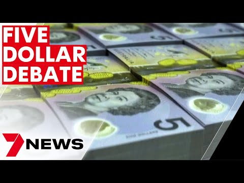 Treasurer weighs in on who could feature on $5 note | 7news