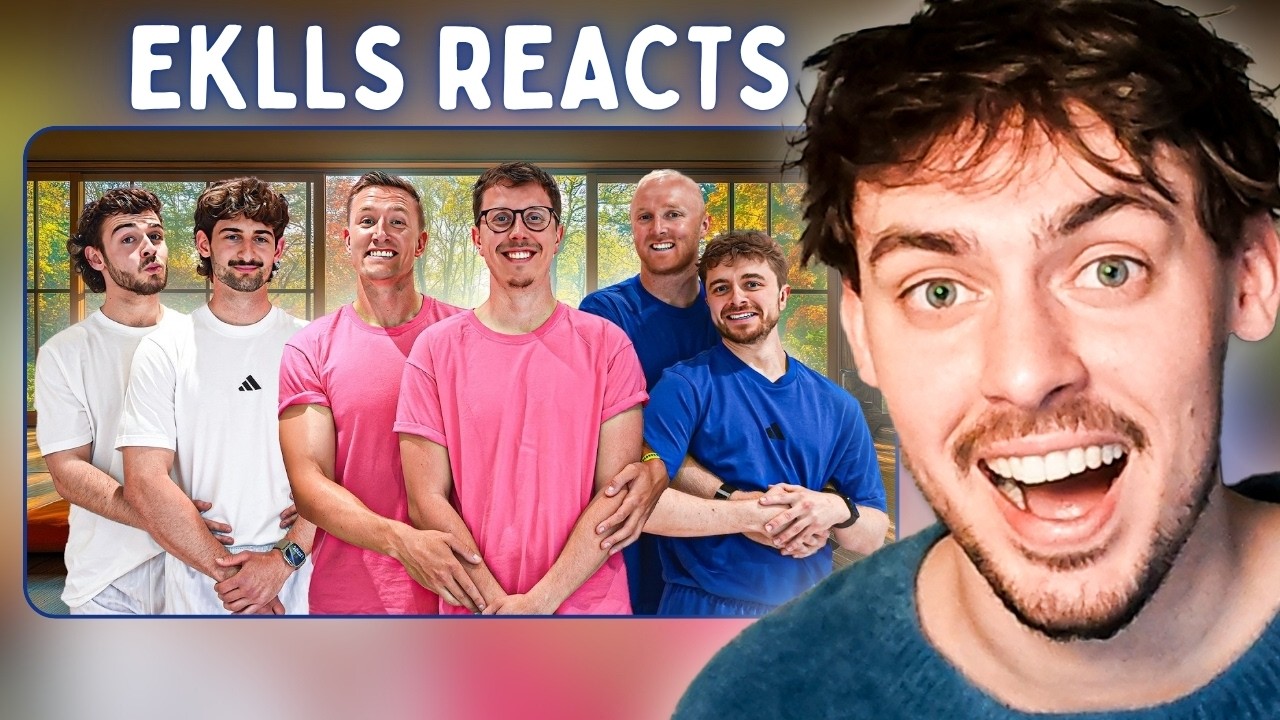 YOUTUBER COUPLES YOGA! ft. Chrismd, ItalianBach, George Clarke (Reaction)