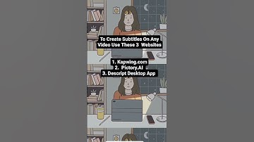 3 FREE Websites To Create Subtitles On Any Video #youtubeshorts  #youtube #ytshorts