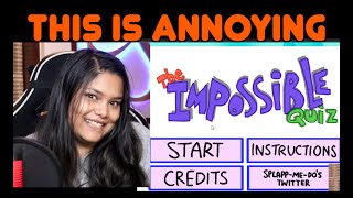 I Tried The Impossible Quiz So Annoying