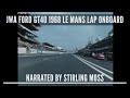 JWA Ford GT40 1968 Le Mans Lap Onboard