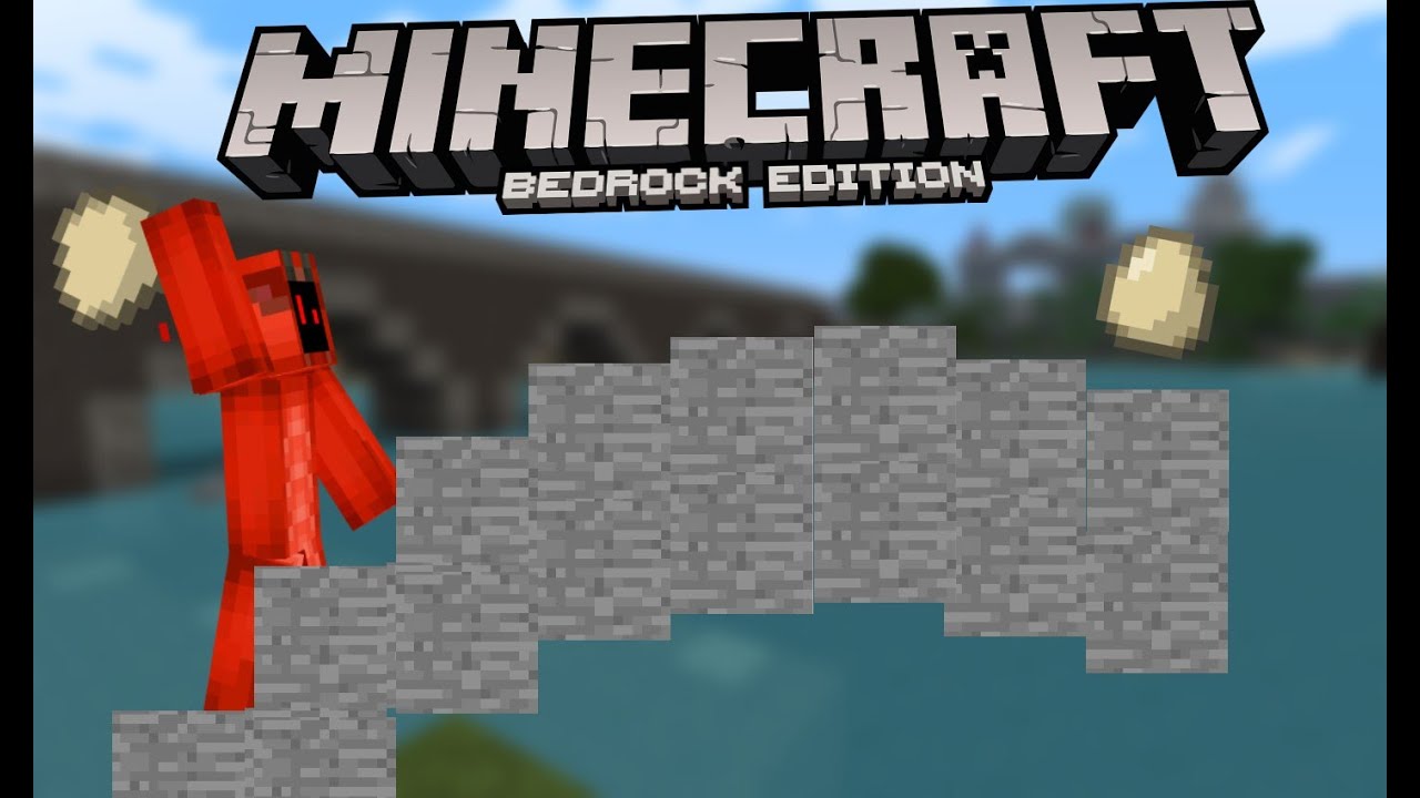 How To Make A BRIDGE EGG In Minecraft Bedrock Edition The Command