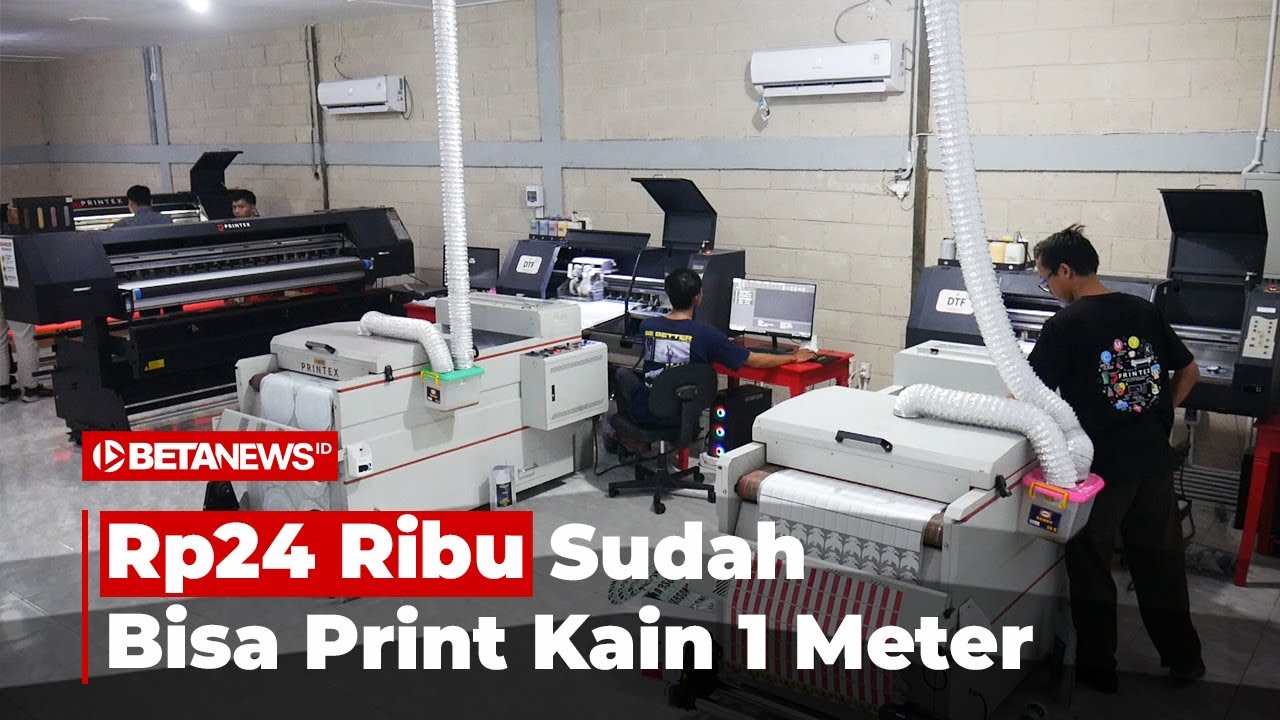 Printex Kudus Layani Printing Kain Tanpa Minimal Order, Bisa Produksi ...