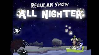 Regular Show All Nighter Soundtrack Glow Rider - Hd