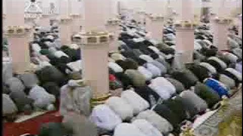 سورة الإنفطار [ 1 - 19 ] - صلاة المغرب من المسجد النبوي 16-12-1427 - لفضيلة الشيخ علي الحذيفي