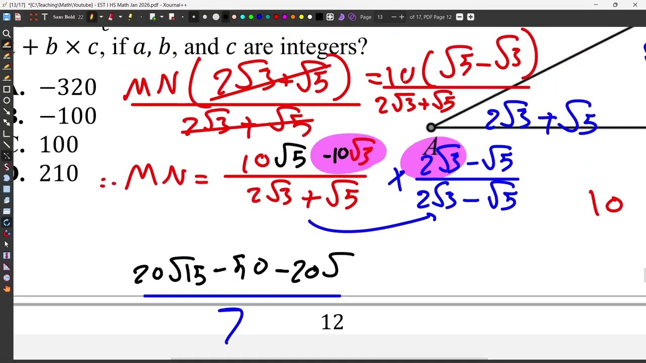 Test 28 EST 1 Exam January 2026 from Q38-to-Q40